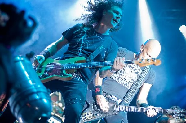 Weterani niemieckiego heavy metalu zagrali bardzo udany koncert, dla wielu najlepszy podczas trzydniowego festiwalu