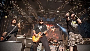 Hatebreed na Metalfest 2013 - Jaworzno, 22 czerwca 2013 r.