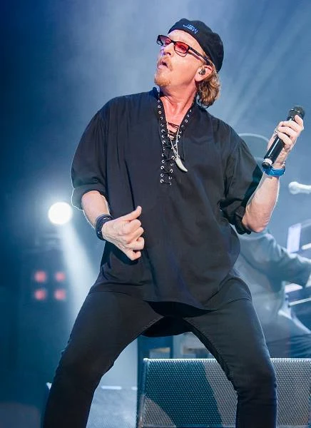 Zespół Toto wrócił do Polski po 14 latach - wcześniejszy koncert odbył się w 1999 roku w Warszawie (fot. Michał Tuliński)