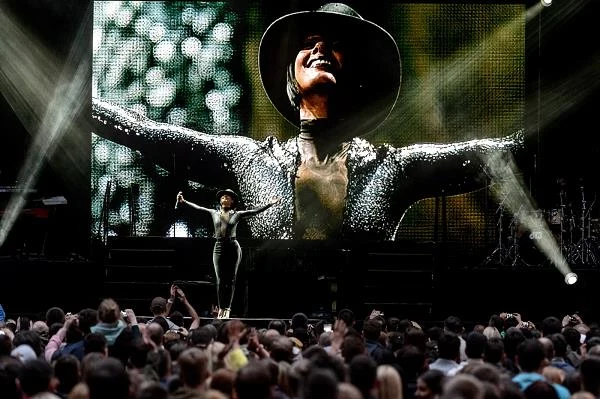 Alicia Keys to jeden z najlepszych soulowych głosów w muzycznym show-biznesie (fot. Jakub Kaczmarczyk)