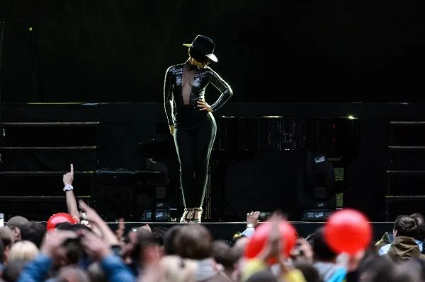 Alicia Keys ma 32 lata i ponad 35 mln sprzedanych płyt na koncie (fot. Jakub Kaczmarczyk)