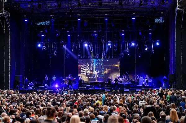 Koncert Alicii Keys obejrzało ponad 20 tysięcy widzów (fot. Jakub Kaczmarczyk)