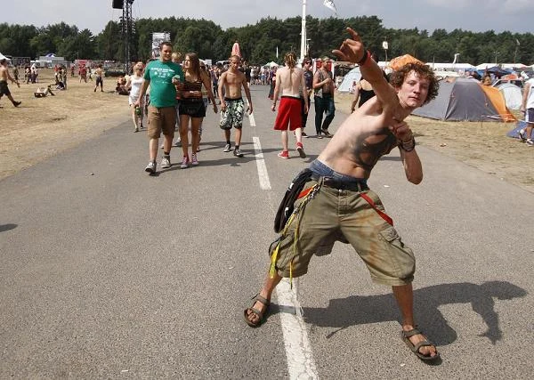 Przystanek Woodstock 2013 (fot. Krystian Dobuszyński)