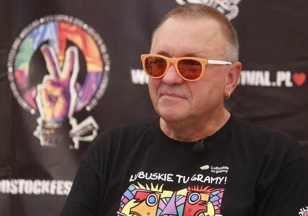 Jurek Owsiak. Przystanek Woodstock 2013 (fot. Krystian Dobuszyński)