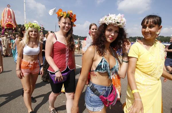 Przystanek Woodstock 2013 (fot. Krystian Dobuszyński)