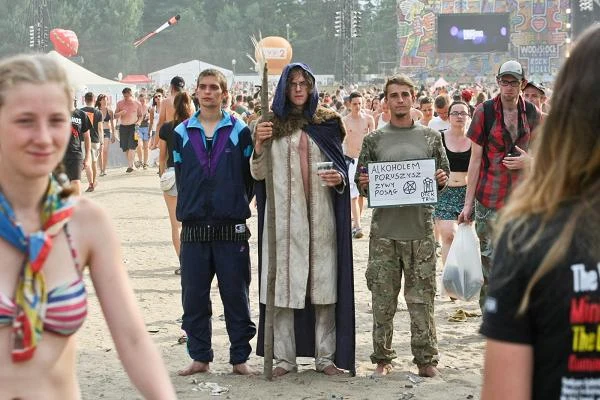 Przystanek Woodstock 2013 (fot. Lech Muszyński)