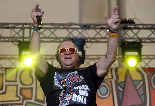 Jurek Owsiak (fot. Krystian Dobuszyński)