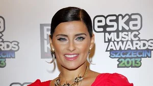 Nelly Furtado podczas Eska Music Awards 2013