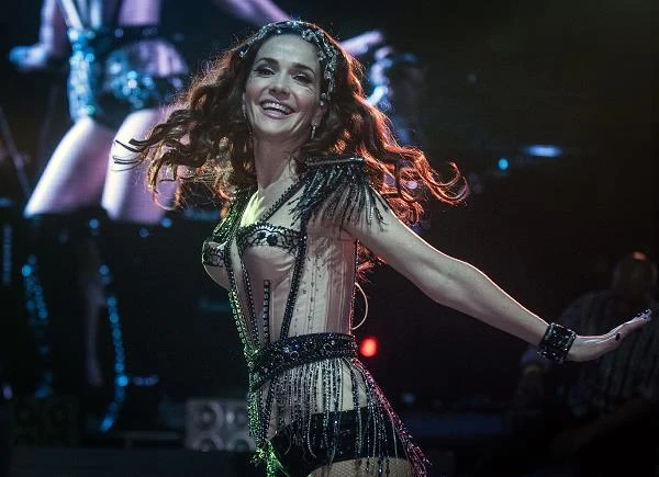 Zobacz zdjęcia z występu Natalii Oreiro w Hali Orbita we Wrocławiu - fot. Bartłomiej Kudowicz Zobacz zdjęcia z występu Natalii Oreiro w Hali Orbita we Wrocławiu - fot. Bartłomiej Kudowicz
