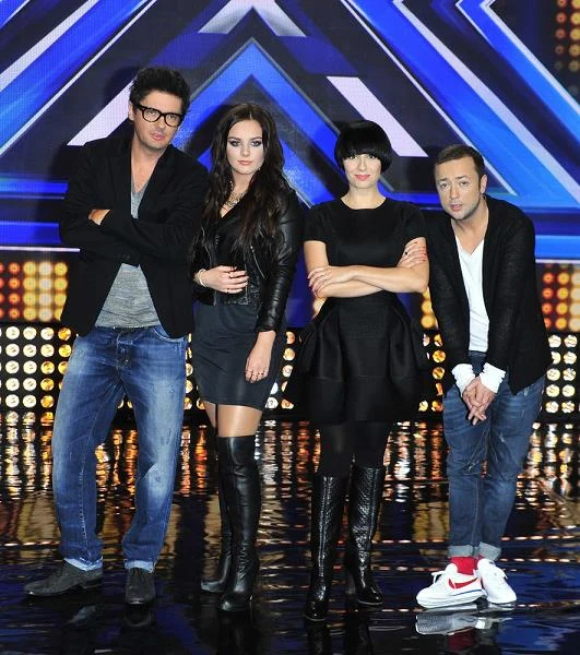 9 stycznia 2014 roku w Domu Muzyki i Tańca w Zabrzu odbył się pierwszy casting do czwartej edycji programu "X Factor" - fot. Łukasz Kalinowski