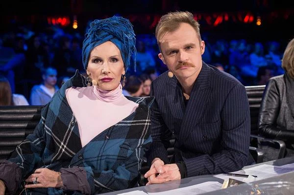 Kora i Piotr Rogucki