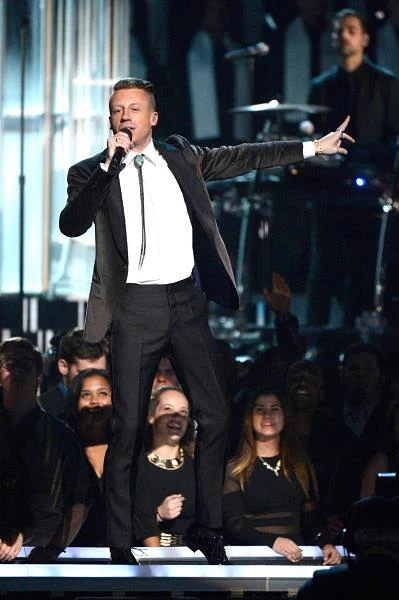 Macklemore (fot. Kevork Djansezian) Macklemore (fot. Kevork Djansezian)