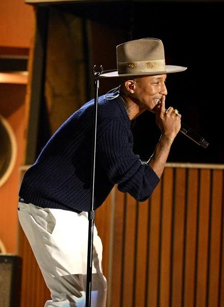 Pharrell Williams (fot. Kevork Djansezian) Pharrell Williams (fot. Kevork Djansezian)