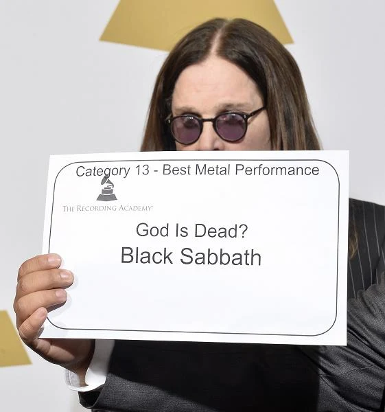 Ozzy Osbourne (fot. Frazer Harrison) Ozzy Osbourne (fot. Frazer Harrison)