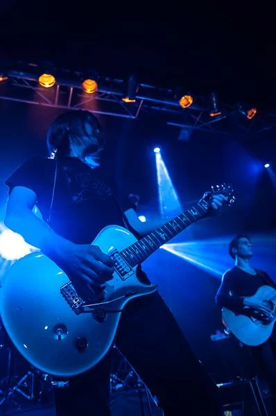 Steven Wilson i Aviv Geffen Steven Wilson i Aviv Geffen