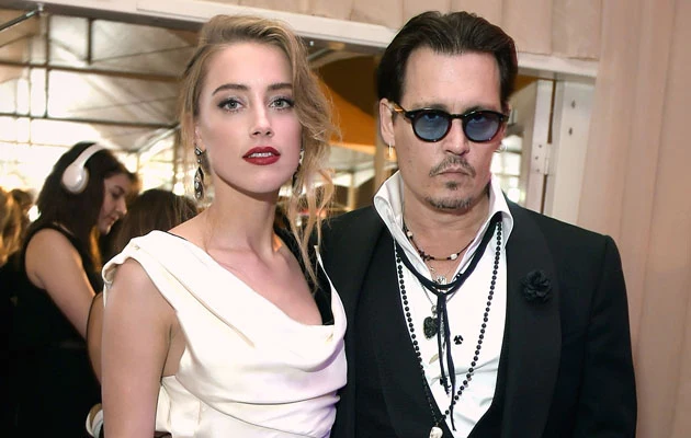 Aber Heard i Johnny Depp są już małżeństwem