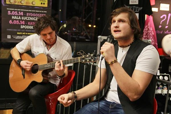 Piotr Brzychcy i Roman Kańtoch Piotr Brzychcy i Roman Kańtoch