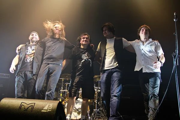 Kruk w komplecie: Michał Kuryś, Krzysztof Nowak, Darek Nwara, Roman Kańtoch i Piotr Brzychcy Kruk w komplecie: Michał Kuryś, Krzysztof Nowak, Darek Nwara, Roman Kańtoch i Piotr Brzychcy