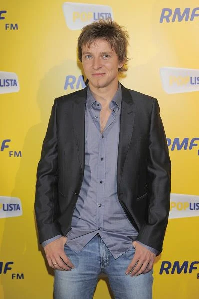 Piotr Kupicha na imprezie RMF FM Piotr Kupicha na imprezie RMF FM