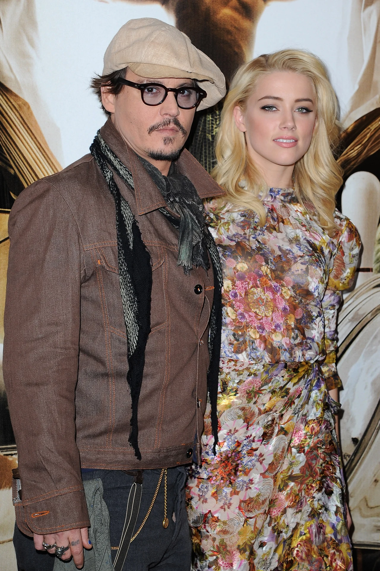 Johnny Depp i Amber Heard Johnny Depp i Amber Heard