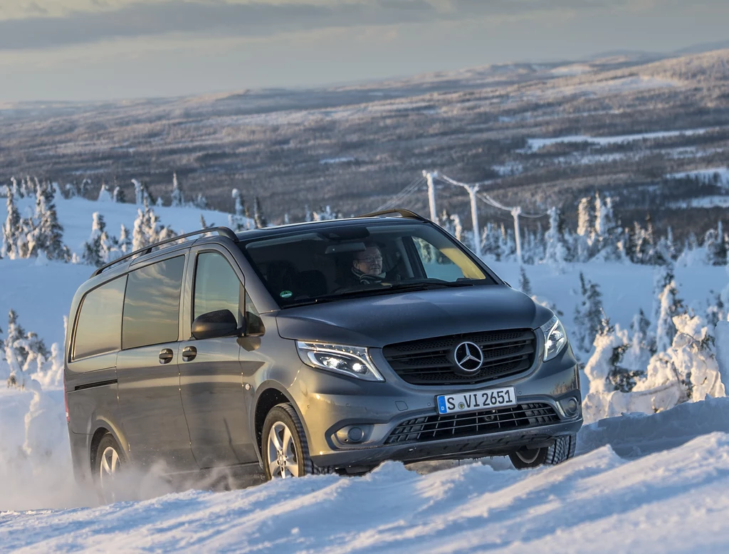 Mercedes Vito 4x4