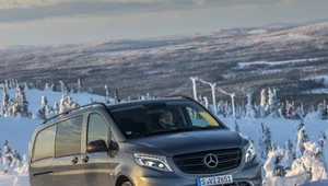 Mercedes Vito teraz także z napędem 4x4