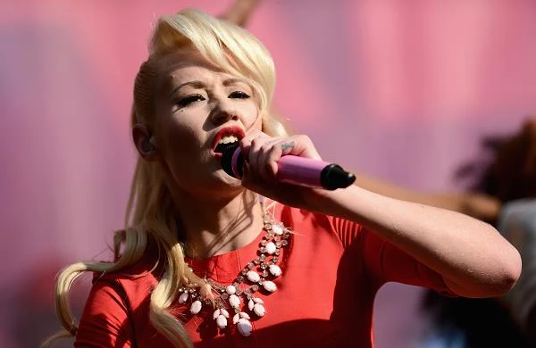 Iggy Azalea spotykała się z raperem A$AP Rockym i koszykarzem Nickiem Youngiem (fot. Ian Gavan)