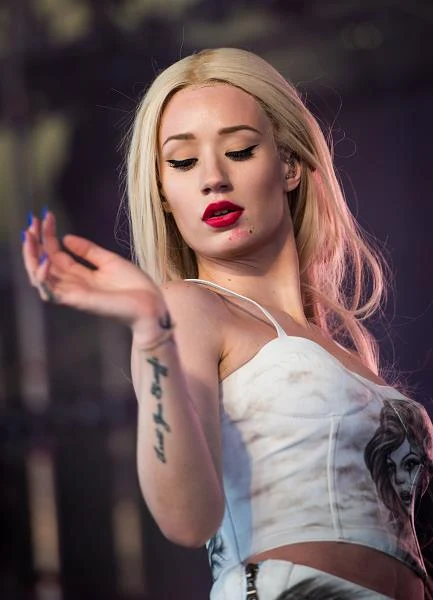 Ostatnio Iggy Azalea poskarżyła się na zachowanie swoich fanów, którzy dotykają ją w miejscach intymnych, kiedy rzuca się w publiczność (fot. Ian Gavan)