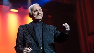 Charles Aznavour w Warszawie - 23 czerwca 2014 r.