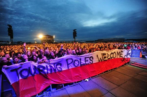 Polscy fani witają Pearl Jam