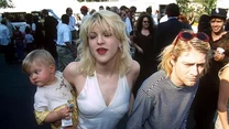 Courtney i Kurt pobrali się w 1992 roku na Hawajach. Ich córka Frances Bean Cobain, skonfliktowana z matką, ma dziś 21 lat (fot. Dave Lewis/Rex Features)