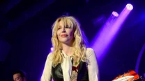 Courtney Love to frontmanka zespołu Hole, prowadzi również działalność solową. Ostatnio wydała ciepło przyjęty singel "You Know My Name" (fot. Ethan Miller)