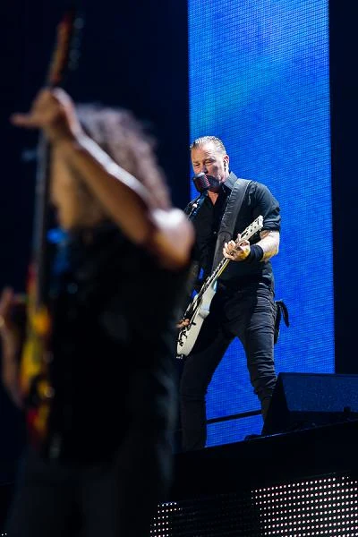 Kirk Hammett, James Hetfield