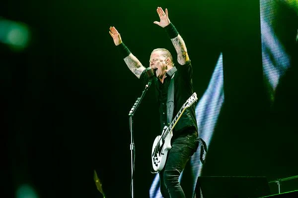 James Hetfield