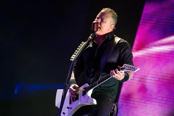 James Hetfield