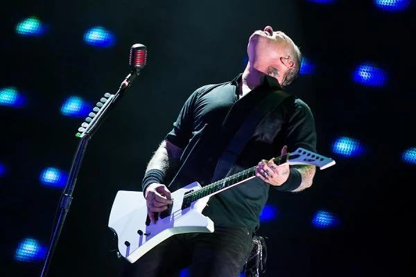 James Hetfield