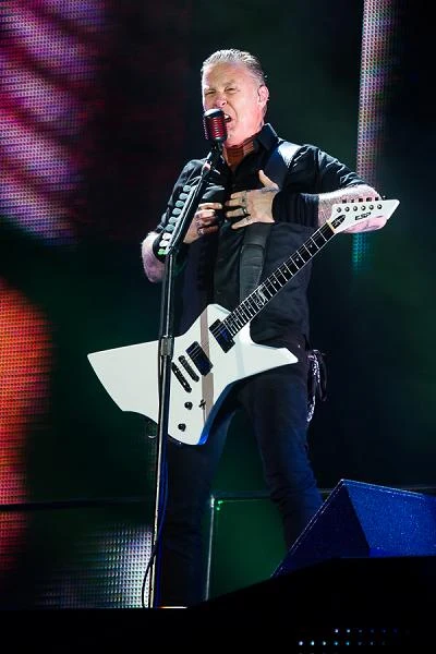 James Hetfield