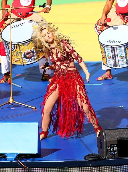 Shakira (fot. Robert Cianflone) Shakira (fot. Robert Cianflone)