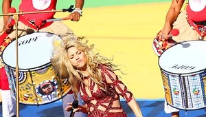 Zachwycająca Shakira na finale mundialu