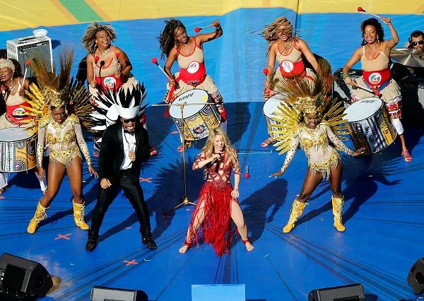 Shakira (fot. Pool) Shakira (fot. Pool)