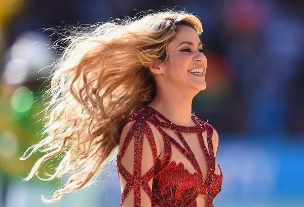 Shakira (fot. Matthias Hangst) Shakira (fot. Matthias Hangst)