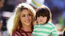 Shakira z synkiem Milanem (fot. Matthias Hangst)