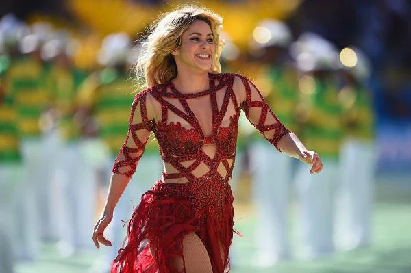 Shakira (fot. Matthias Hangst) Shakira (fot. Matthias Hangst)