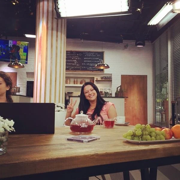 Jula w studiu "Dzień dobry TVN"