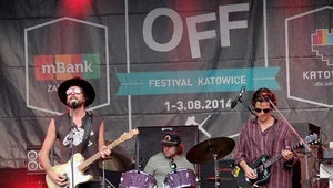 OFF Festival 2014, dzień trzeci (3 sierpnia 2014)