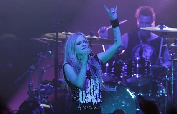 30-letnia Avril Lavigne ma w swojej dyskografii pięć albumów studyjnych. Ostatnim z nich jest płyta "Avril Lavigne" z 2013 roku (fot. Chung Sung-Jun)