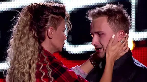 Edyta Górniak płacze razem z uczesnikiem "The Voice Of Poland"