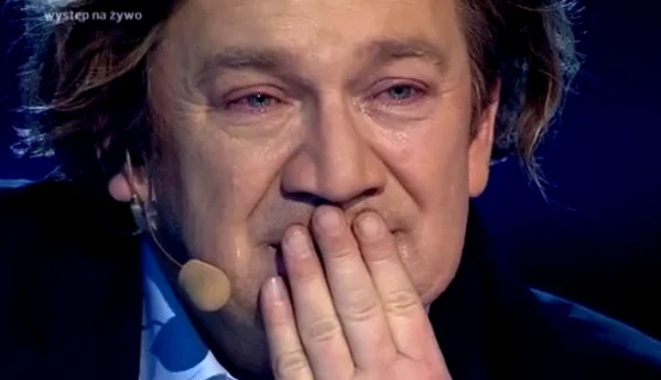 Paweł Królikowski zapłakał, kiedy zobaczył Katarzynę Skrzynecką w roli Louisa Armstronga