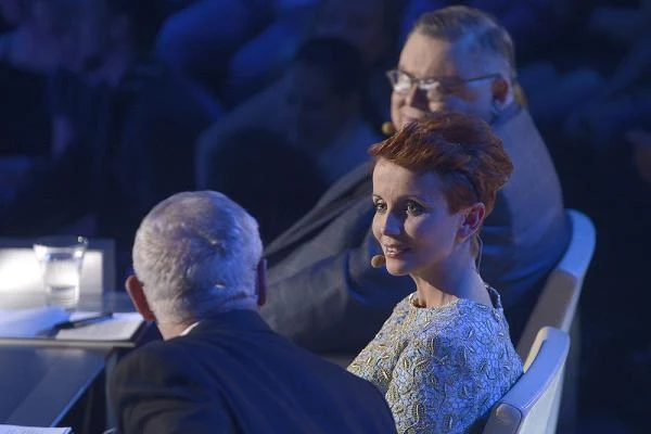 Wojciech Mann i Katarzyna Zielińska