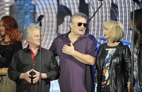 Felicjan Andrzejczak, Krzysztof Cugowski, Izabela Trojanowska (fot. Łukasz Kalinowski)